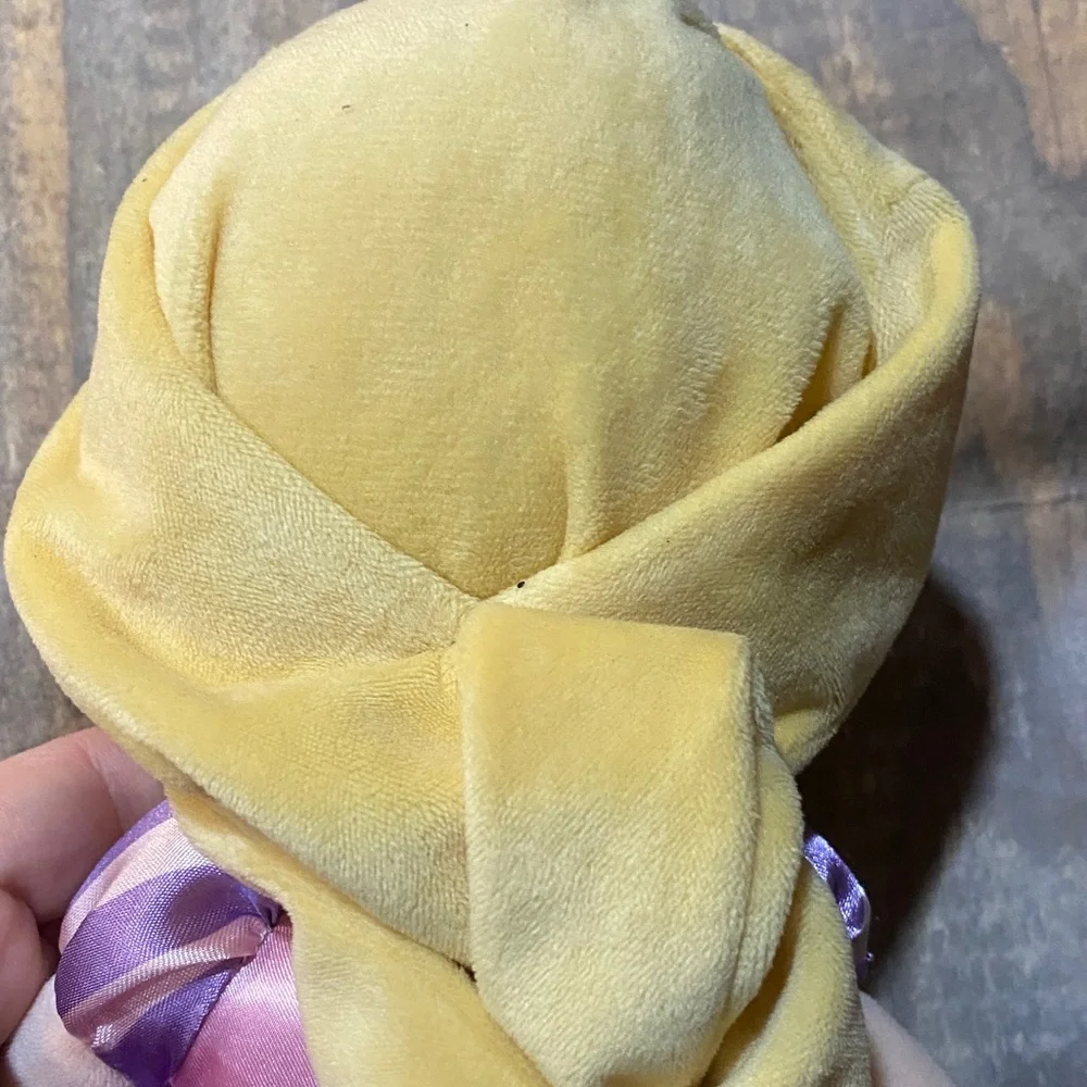 Disneyland Tangled Doll Purple Plush Rapunzel - Picture 11 of 12